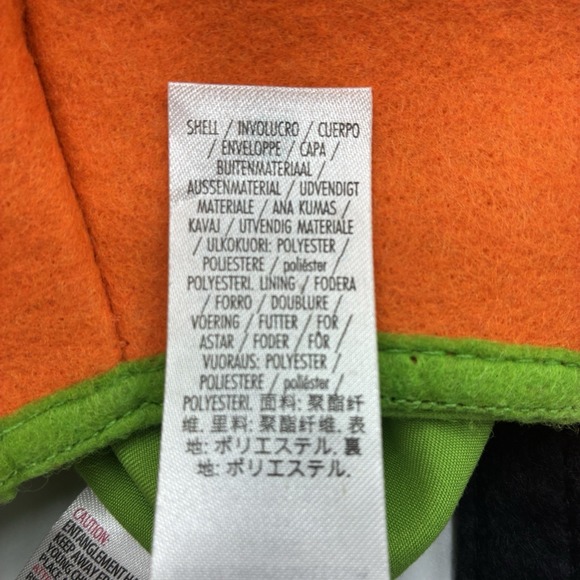 Halloween‎ Mickey Mouse Fabric Pumpkin Trick Or Treat Basket Bucket Disney store - Picture 8 of 11